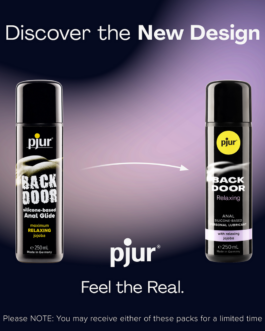 Backdoor Relaxing – Siliconebased Anal Lubricant with Jojoba – 8.5 fl oz / 250 ml