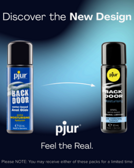 Backdoor Moisturising – Waterbased Anal Lubricant with Hyaluron – 1 fl oz / 30 ml