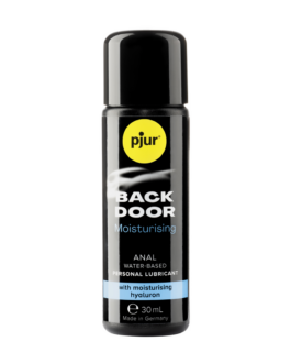 Backdoor Moisturising – Waterbased Anal Lubricant with Hyaluron – 1 fl oz / 30 ml