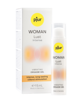 Woman Lust Intense – Vibrating Orgasm Gel – 0.5 fl oz / 15 ml