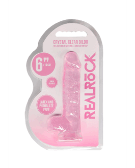 Realistisch Dildo met Ballen – 6 / 15 cm