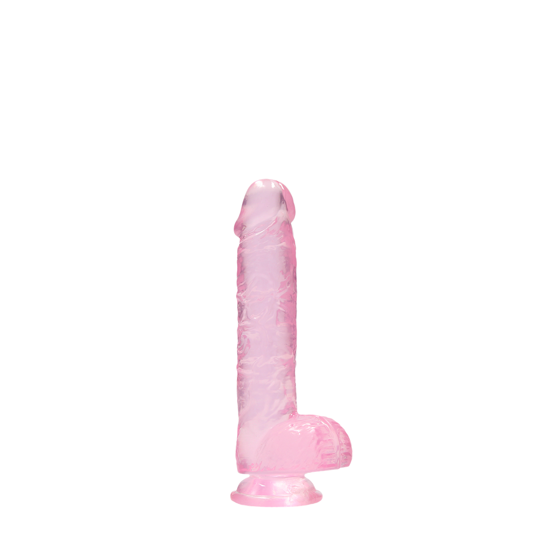 Realistisch Dildo met Ballen - 6 / 15 cm