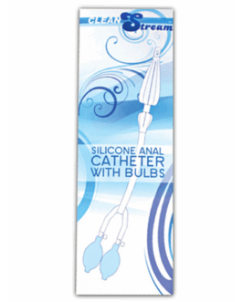 Siliconen Anale Katheter met Ballonnen