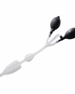 Siliconen Anale Katheter met Ballonnen