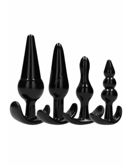No.80 – 4-delige Butt Plug Set
