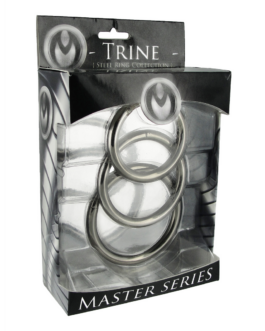 Trine – Stalen Cockring Collectie
