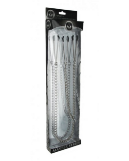 Anais Y-Style – Tepel-naar-Klitoris Klemmen Set