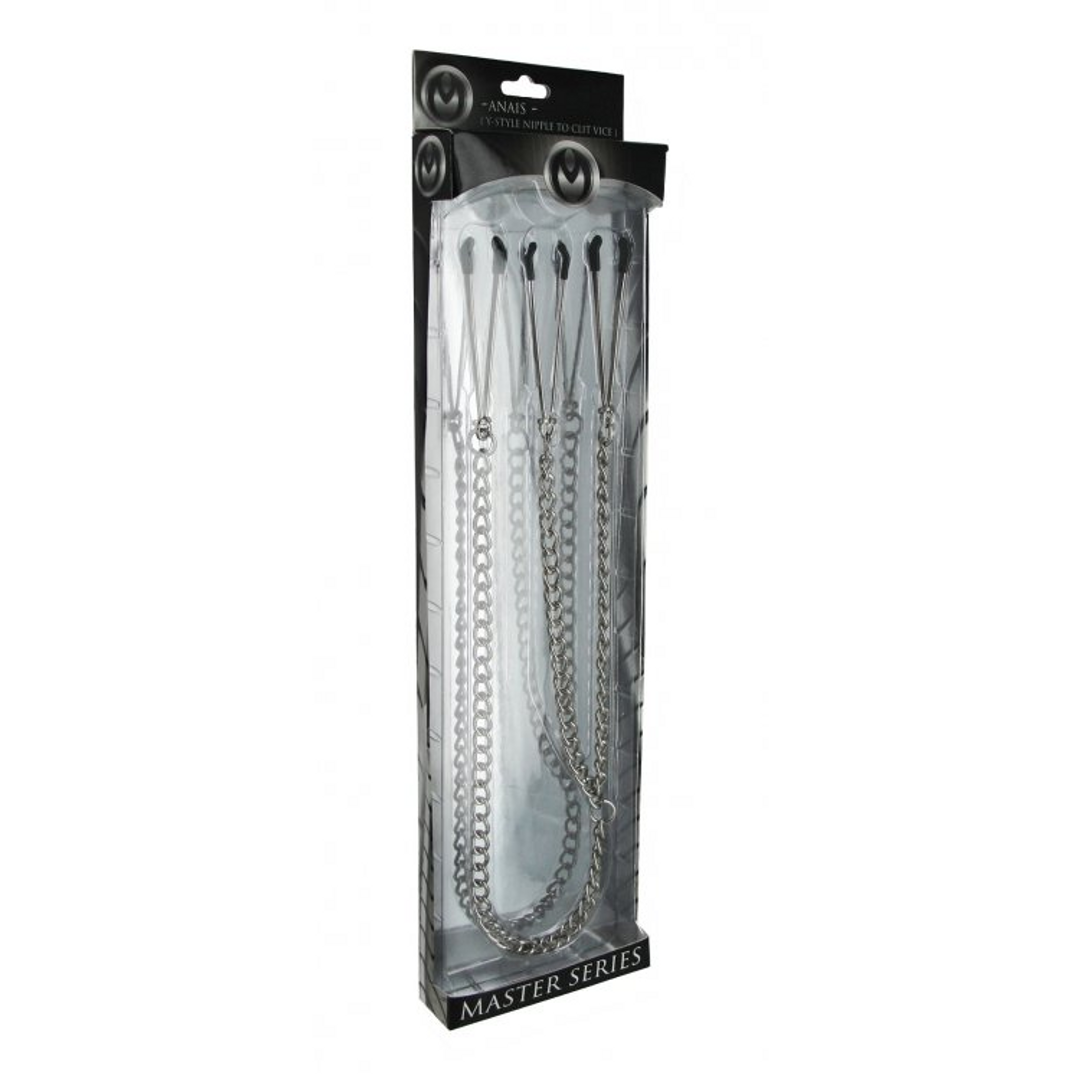 Anais Y-Style - Tepel-naar-Klitoris Klemmen Set - Afbeelding 2