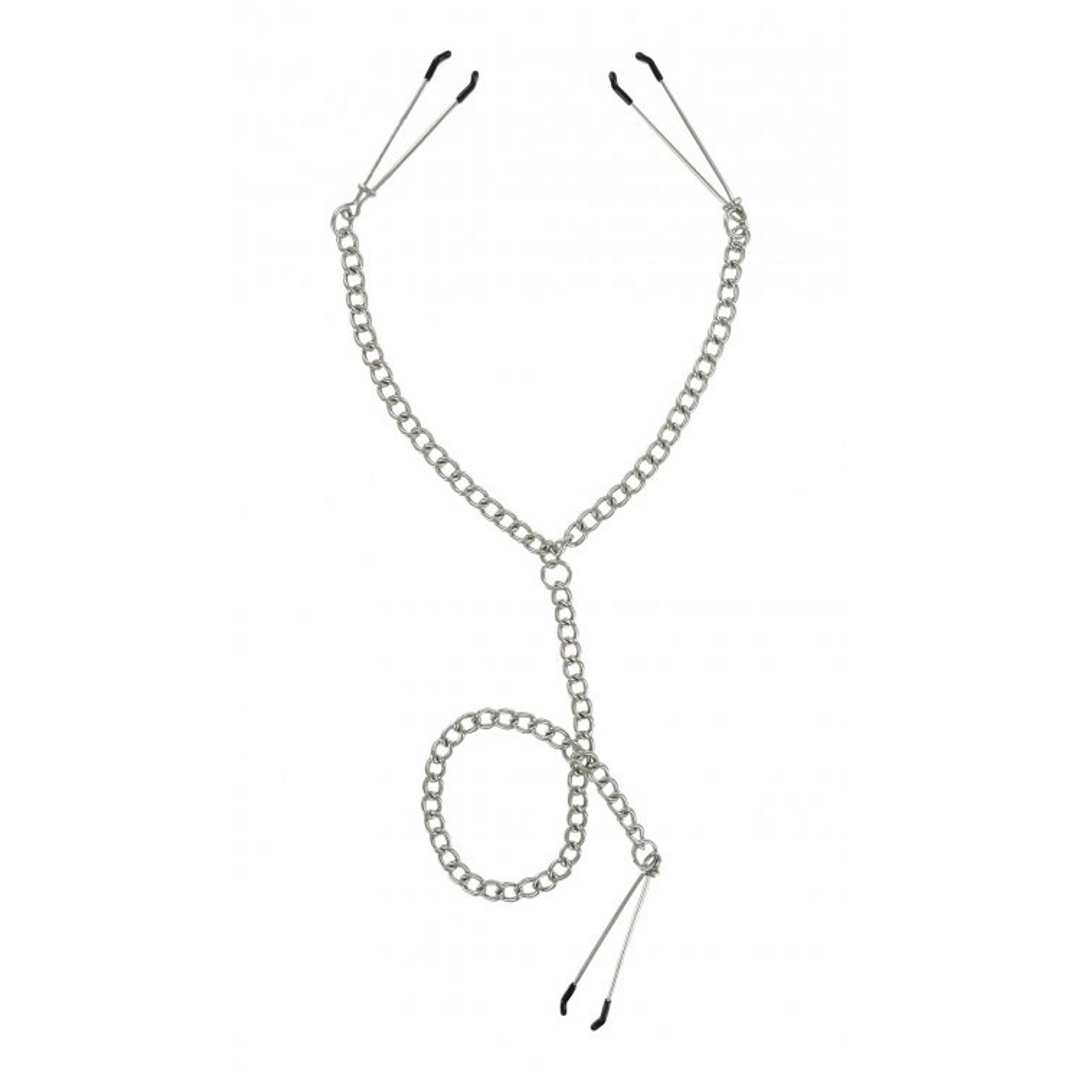 Anais Y-Style - Tepel-naar-Klitoris Klemmen Set