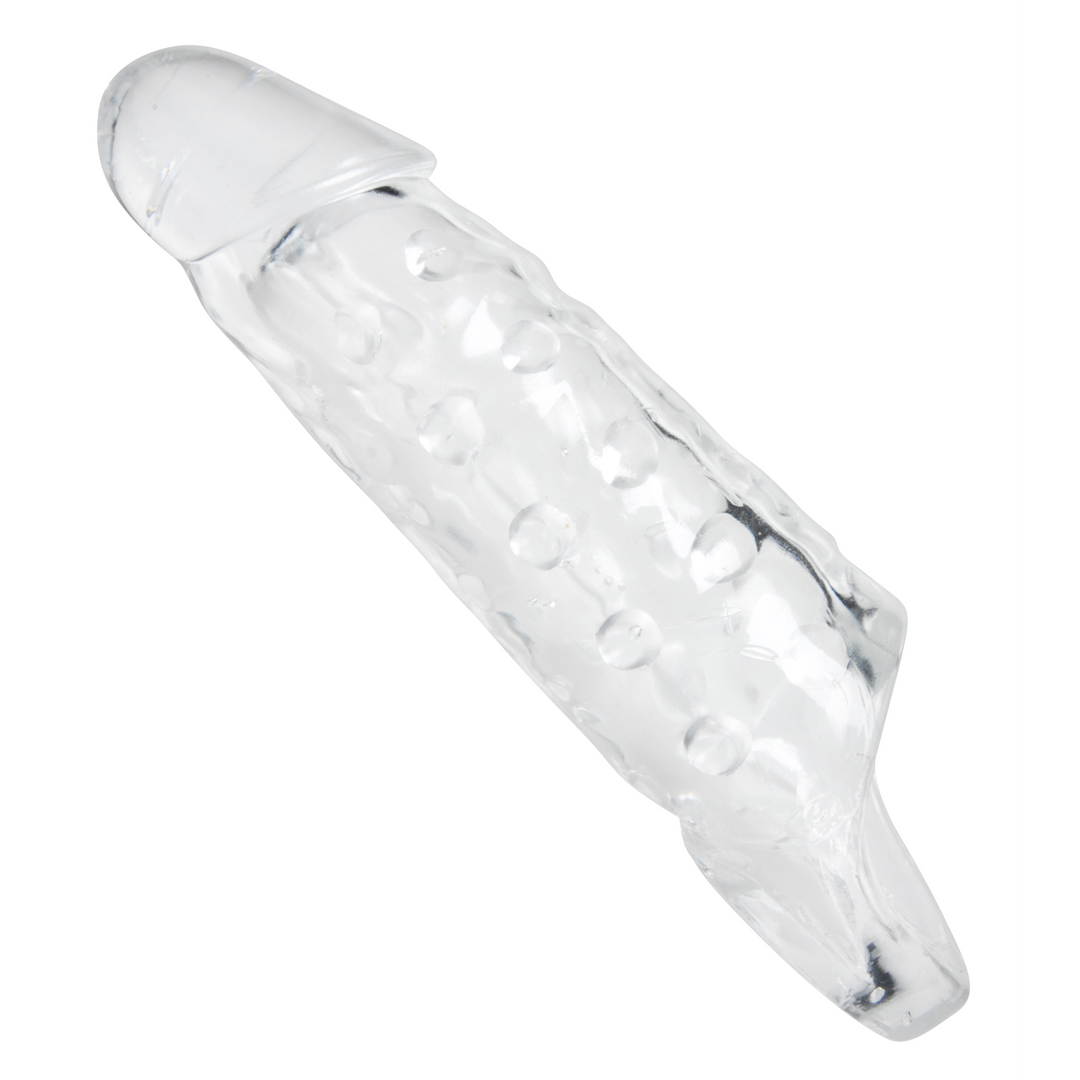 Transparante Realistische Penis Sleeve - Afbeelding 3