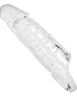 Transparante Realistische Penis Sleeve