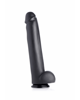 De Master – Dildo met Zuignap – Zwart