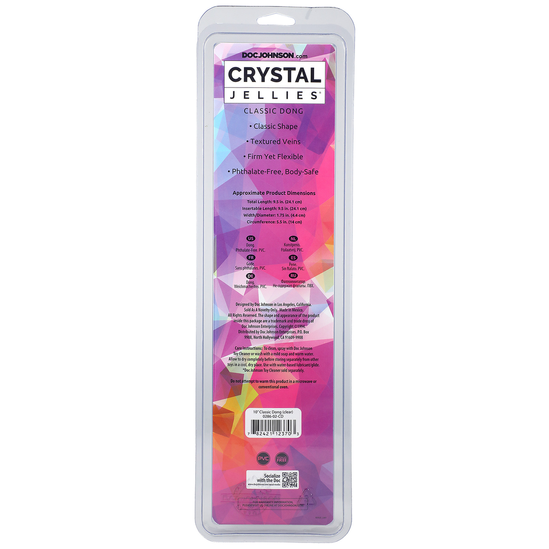 Klassieke Dong - Klassieke Dildo - 10 / 25 cm - Afbeelding 3