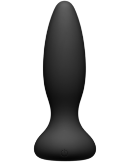 Vibe – Avontuurlijke Silicone Anale Plug met Afstandsbediening