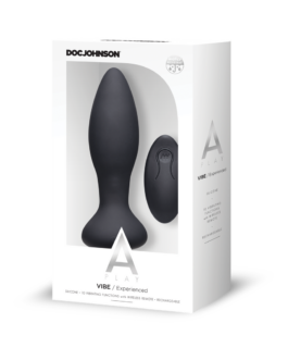 Vibe – Geavanceerde Siliconen Anale Plug met Afstandsbediening