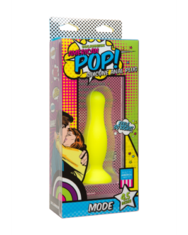 Mode – Siliconen Anale Plug – 11 cm