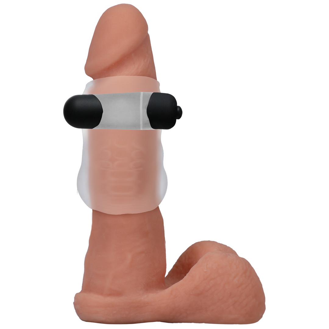 GoodHead - Helping Head Pro - Vibrerende Masturbator Slede - Frost - Afbeelding 6