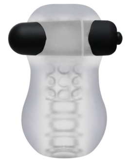 GoodHead – Helping Head Pro – Vibrerende Masturbator Slede – Frost