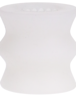 Helpen Hoofd Siliconen – Masturbator Mouw – Frost