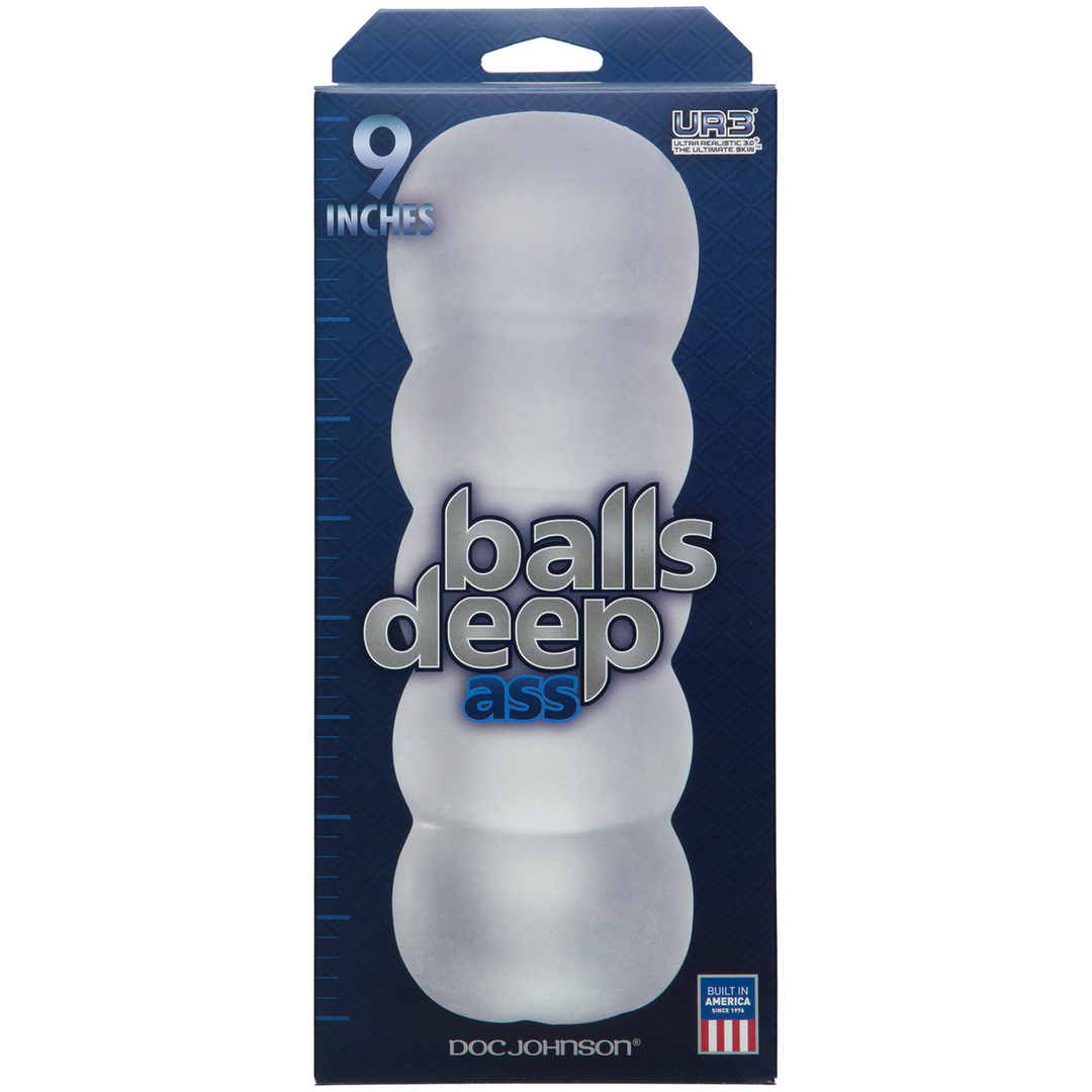 ULTRASKYN Ass Masturbator - 9 / 22 cm - Afbeelding 3