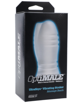 Massage Beads – Vibrerende ULTRASKYN Masturbator