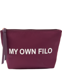 Mijn Eigen Filo – Pouch – Paars