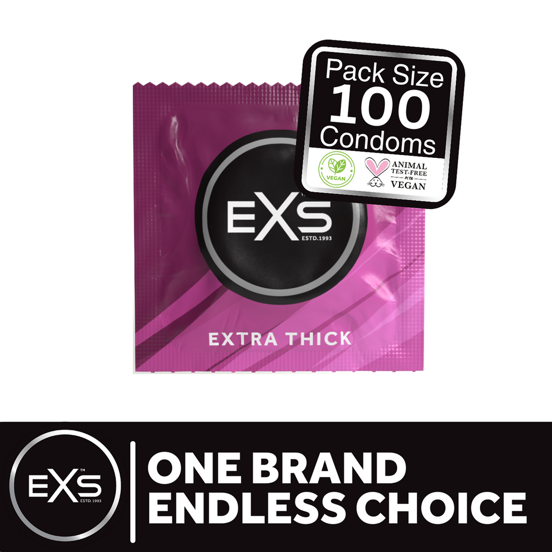 EXS Extra Thick - Condoms - 100 Stuks - Afbeelding 3