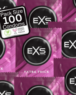 EXS Extra Thick – Condoms – 100 Stuks