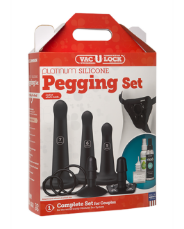 Silicone Pegging Set