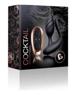 Cocktail Dual Motored – Butt Plug en Vibrator