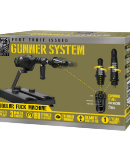 Gunner Systeem – 3-in-1 Modulaire Fuck Machine