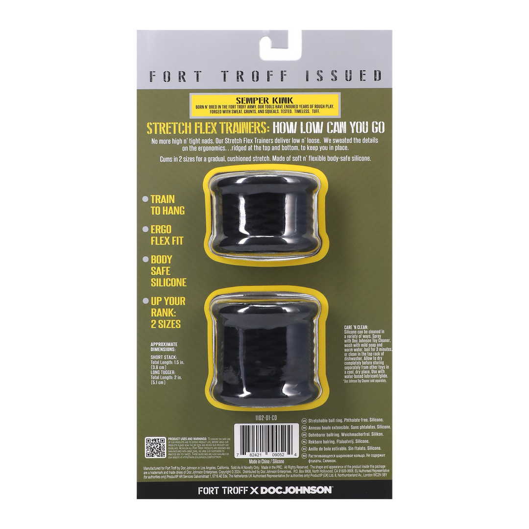 Stretch Flex Trainers - Zwart - Afbeelding 3