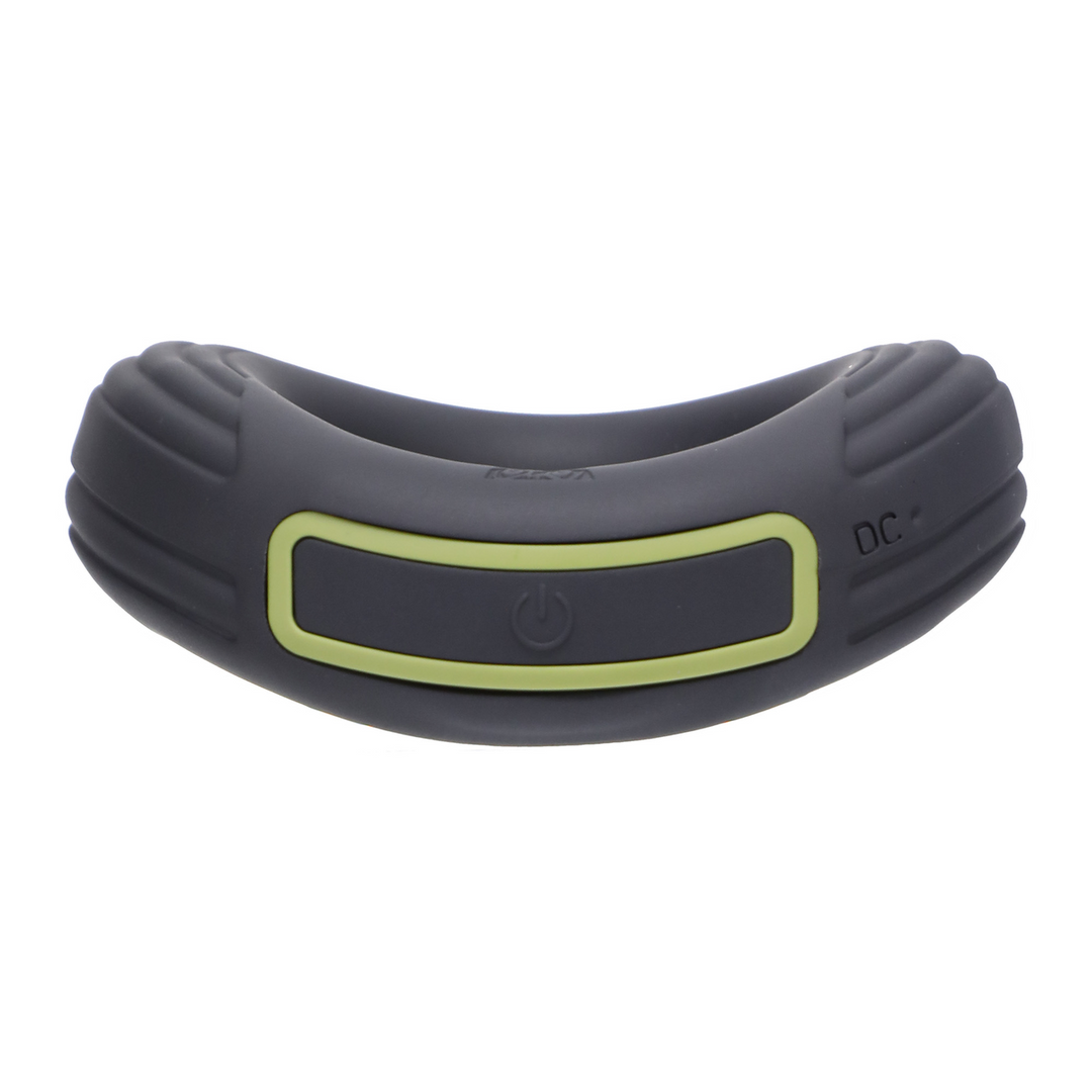 Rev Cock Throbber - Vibrerende Cockring - Zwart - Afbeelding 4