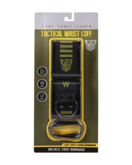 Tactische Polsboeien – Zwart/Groen