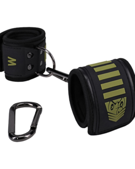 Tactische Polsboeien – Zwart/Groen
