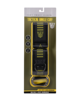 Tactische Enkelboeien – Zwart/Groen