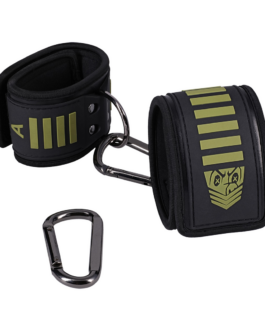 Tactische Enkelboeien – Zwart/Groen