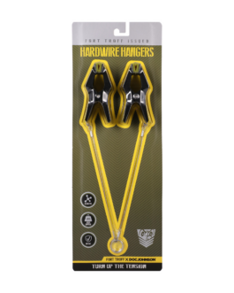 Hardwire Hangers – Zwart/Groen