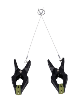 Hardwire Hangers – Zwart/Groen