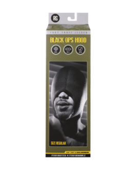 Black Ops Hoodie – Regular – Zwart