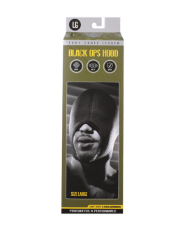 Black Ops Hoodie – Groot – Zwart