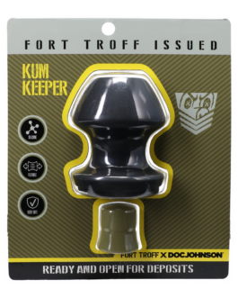 Kum Keeper – Groot – Zwart