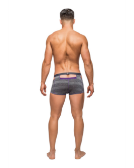 Heather Haze – Cutout Shorts – M