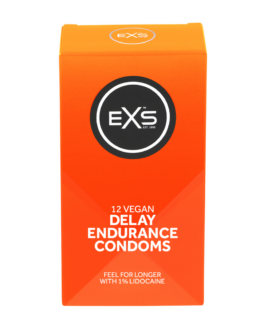 EXS Delay – Condoms – 12 Stuks