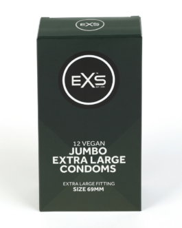 EXS Jumbo – Condooms – 12 Stuks