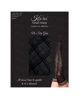 Tiffany – Thigh High – A – Zwart