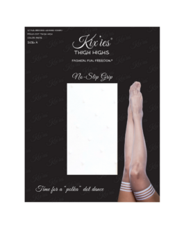 Brooke Leanne – Thigh High – A – Wit