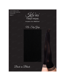 Danielle – Thigh High – A – Zwart