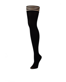 Danielle – Thigh High – A – Zwart