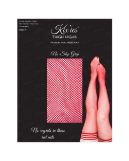 Sandra – Thigh High – A – Rood